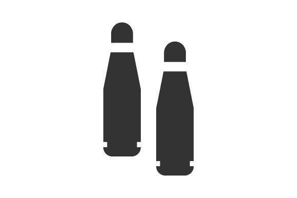 Ammo, Bullet Icon: Graphics and Icons for Crafting