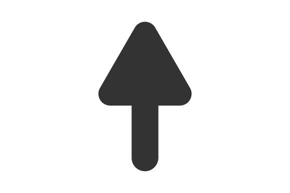 Arrow Up Icon: Graphics and Icons for Designers