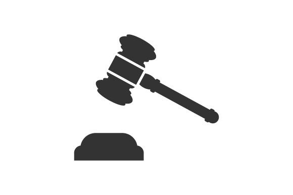 Auction Gavel Icon: Graphics and Icons for Marketing