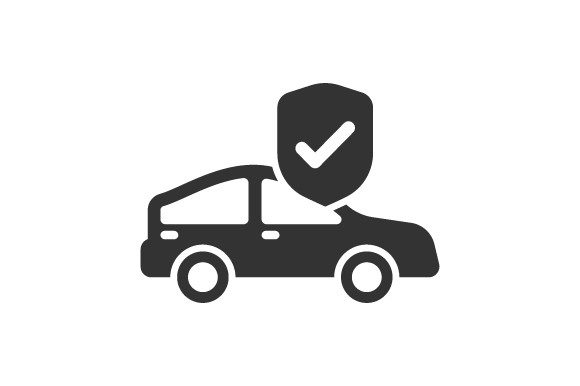 Auto Protection Icon: Graphics and Icons for Digital Sellers