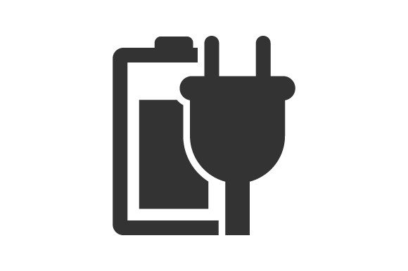 Battery Charging Icon Graphics and Icons