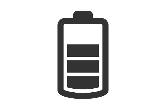 Battery Level Icon: Graphics and Icons for Design Projects
