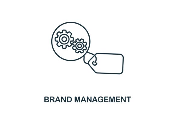 Brand Management Icon: Graphics and Icons for Branding