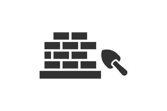 Building Construction Icon: Graphics and Icons for Branding