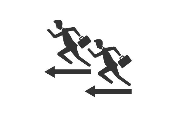 Business Competition Icon: Graphics and Icons for Local Branding
