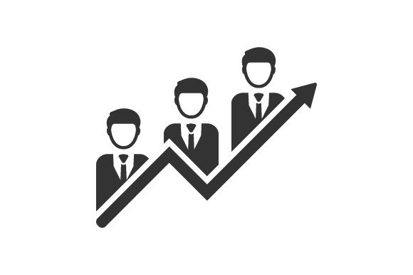 Business Growth Icon Graphics and Icons
