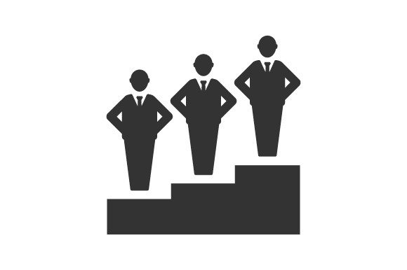 Business Victory Icon: Graphics and Icons for Real Projects