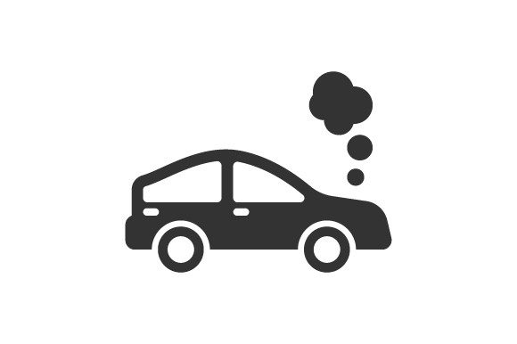 Car Damage Icon: Graphics and Icons for Real Publishing