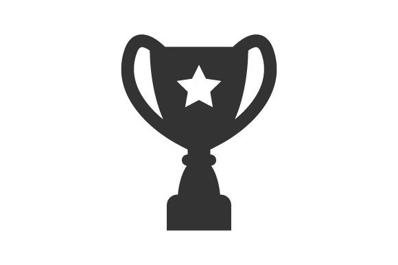 Champion Trophy Icon Graphics & Icons