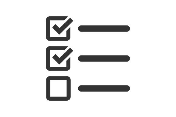 Check List Icon: Graphics and Icons for Digital Sellers