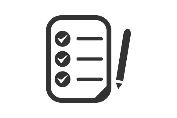 Checklist, Tasks Icon Graphics and Icons