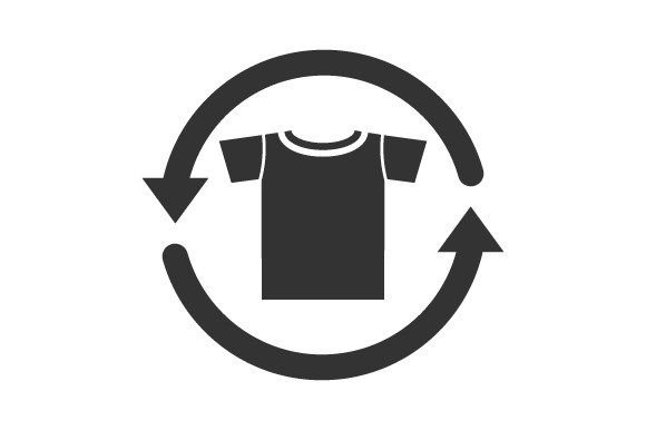 Cloth, Size Icon Graphics & Icons