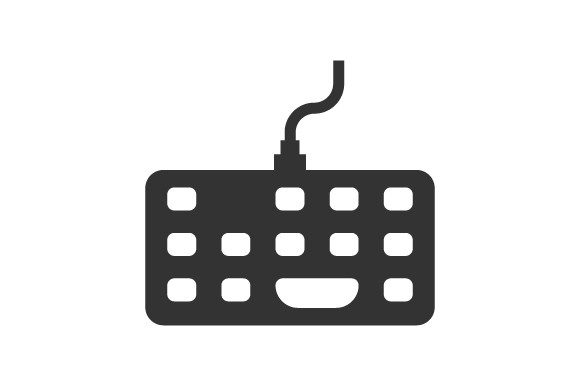 Computer Keyboard Icon Review