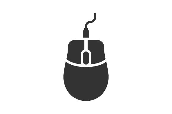 Computer Mouse Icon: Graphics and Icons for Digital Publishing