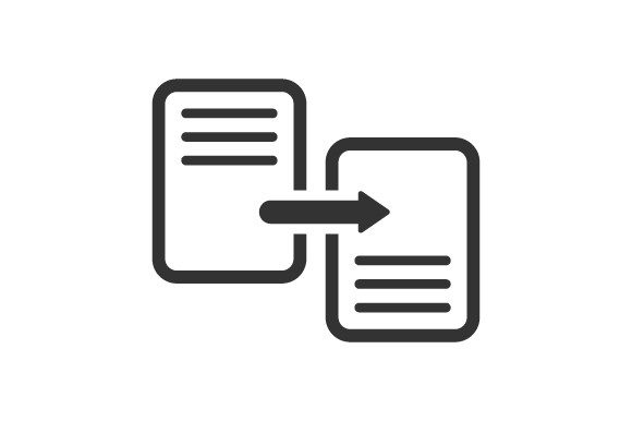 Copy Files Icon Graphics and Icons