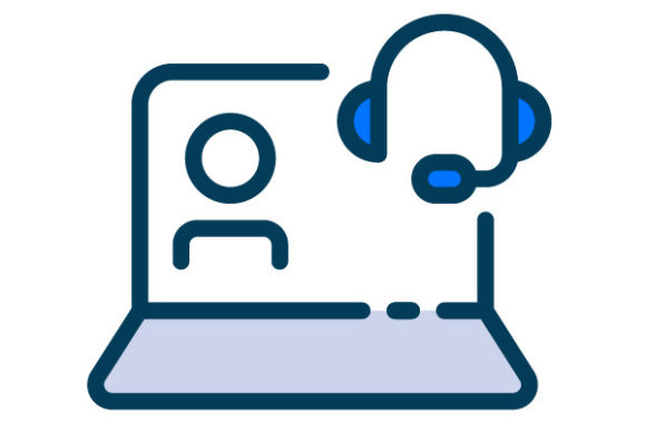 Customer Service Filled Line Icon
