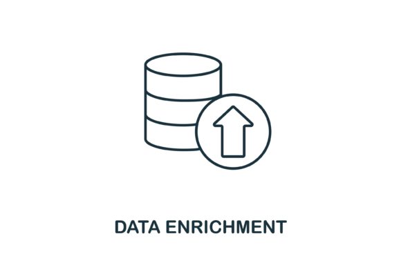 Data Enrichment Icon: Graphics and Icons for Real Projects