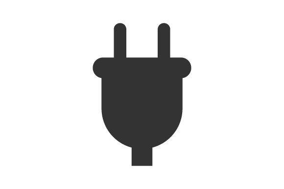 Electric Plug Icon Graphics and Icons