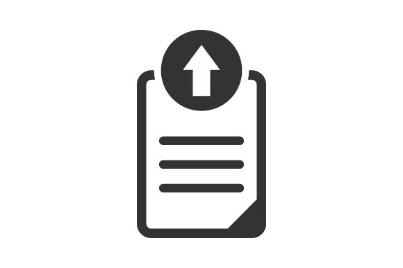 File Upload Icon: Graphics and Icons for Real Projects