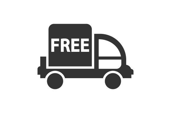 Free Delivery Icon: Graphics and Icons for Local Business