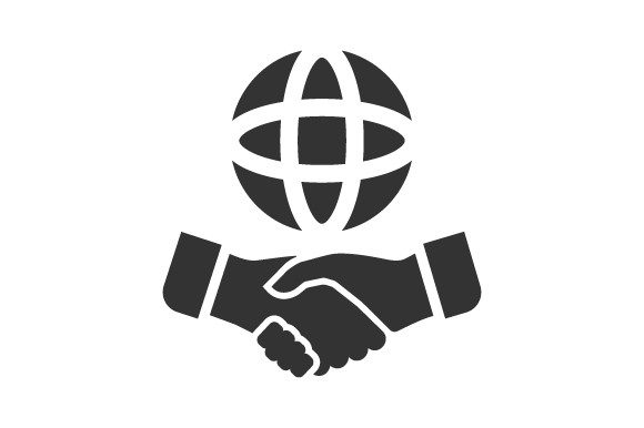 Global Business Icon: Graphics and Icons for Professional Design