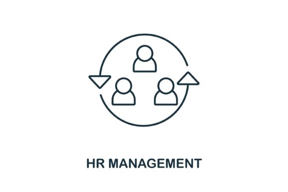 Hr Management Icon: Graphics and Icons for Real Projects