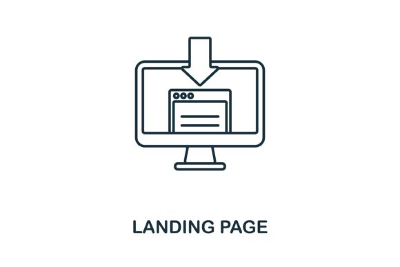 Landing Page Icon Review