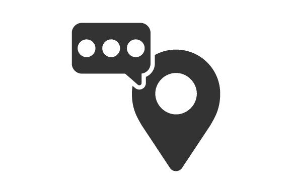 Location Address Icon: Graphics and Icons for Branding