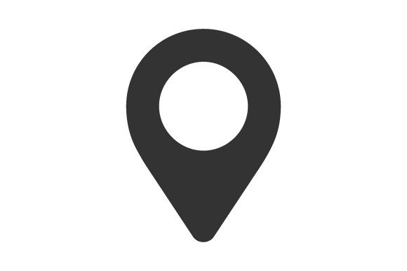 Location, Marker, Pin Icon Graphics