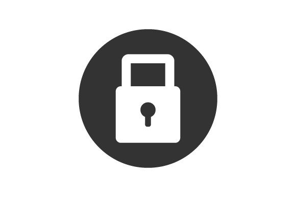 Lock, Secure Icon Graphics and Icons