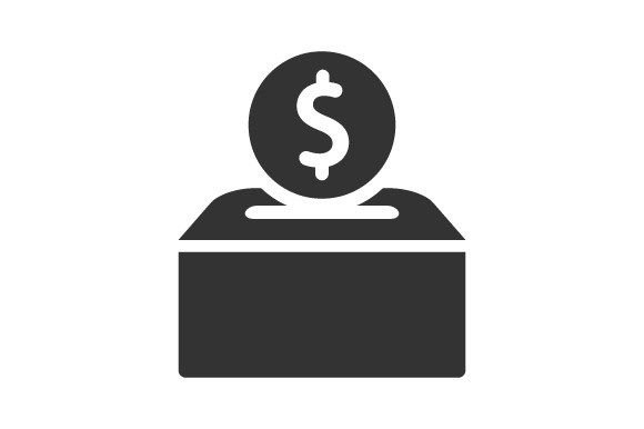 Money Donation Icon Review