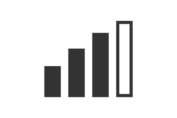 Network Signal Icon Graphics and Icons