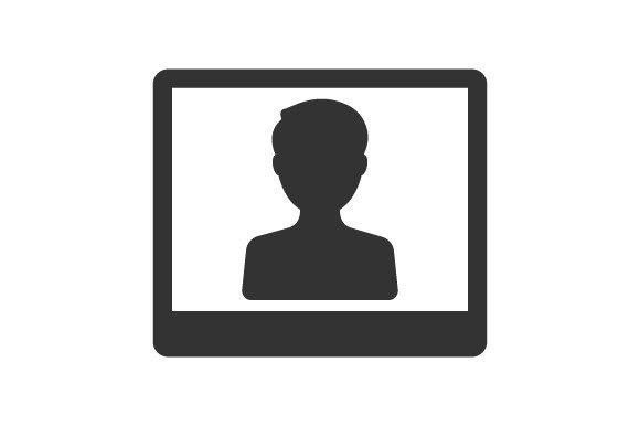 Passport, Photo Icon Graphics and Icons