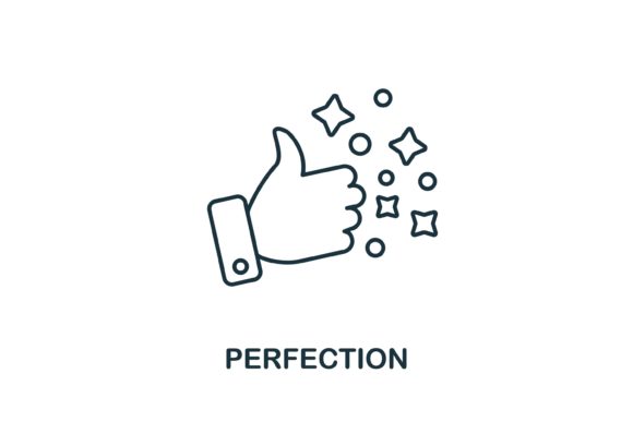 Perfection Icon: Graphics and Icons for Editorial Design