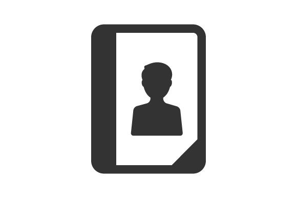 Phone Book, Contact Icon Graphics and Icons