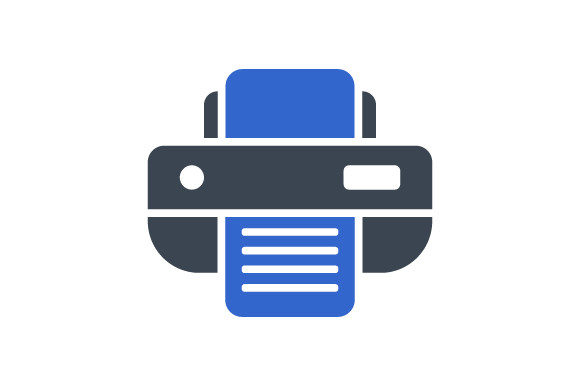 Printer Icon: Graphics and Icons for Real Projects