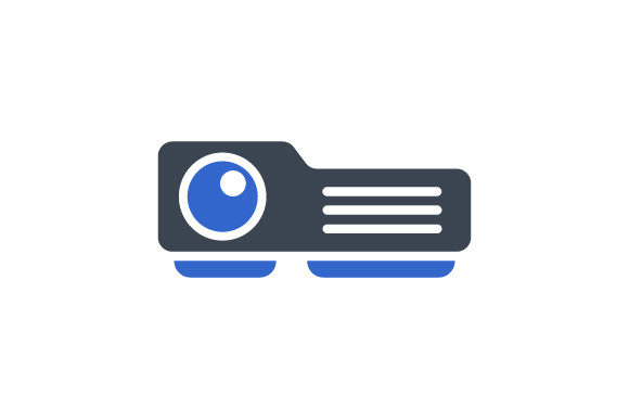 Projector, Presentation Icon: Graphics and Icons for Local Business