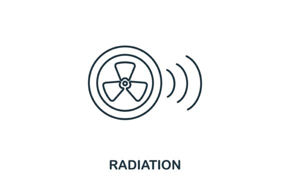 Radiation Icon Graphics and Icons