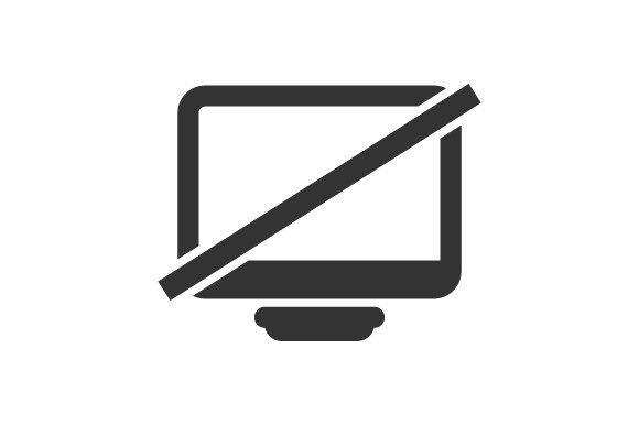 Screen Off Icon Graphics and Icons