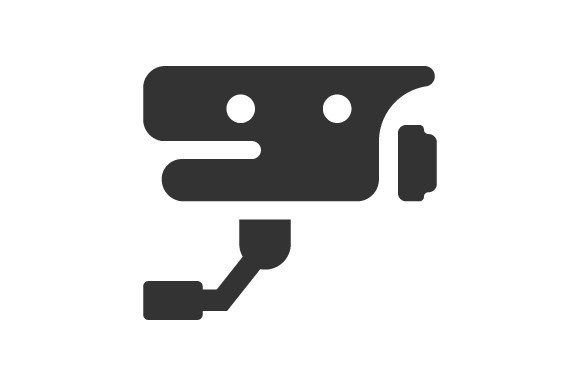 Security Camera Icon: Graphics and Icons for Crafting