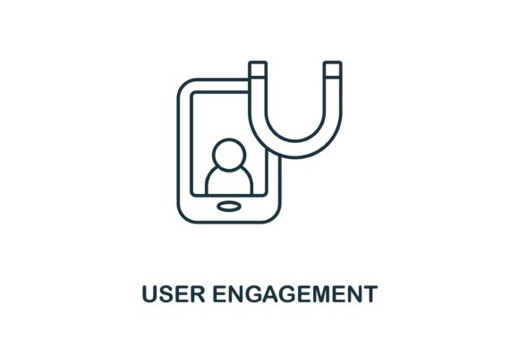 User Engagement Icon Graphics and Icons