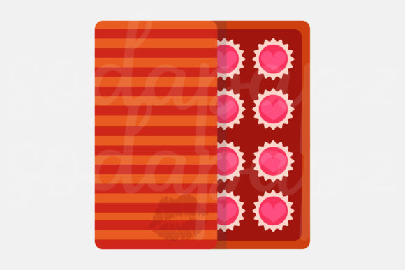 Valentines - Strawberry Chocolate Box