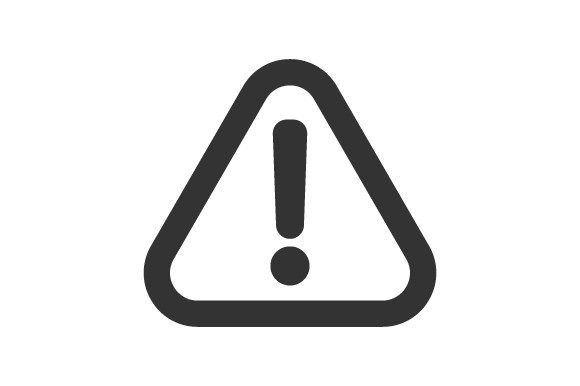 Warning Sign Icon Review